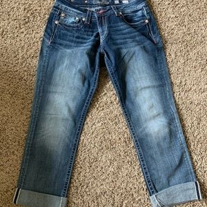 Miss Me cropped jeans